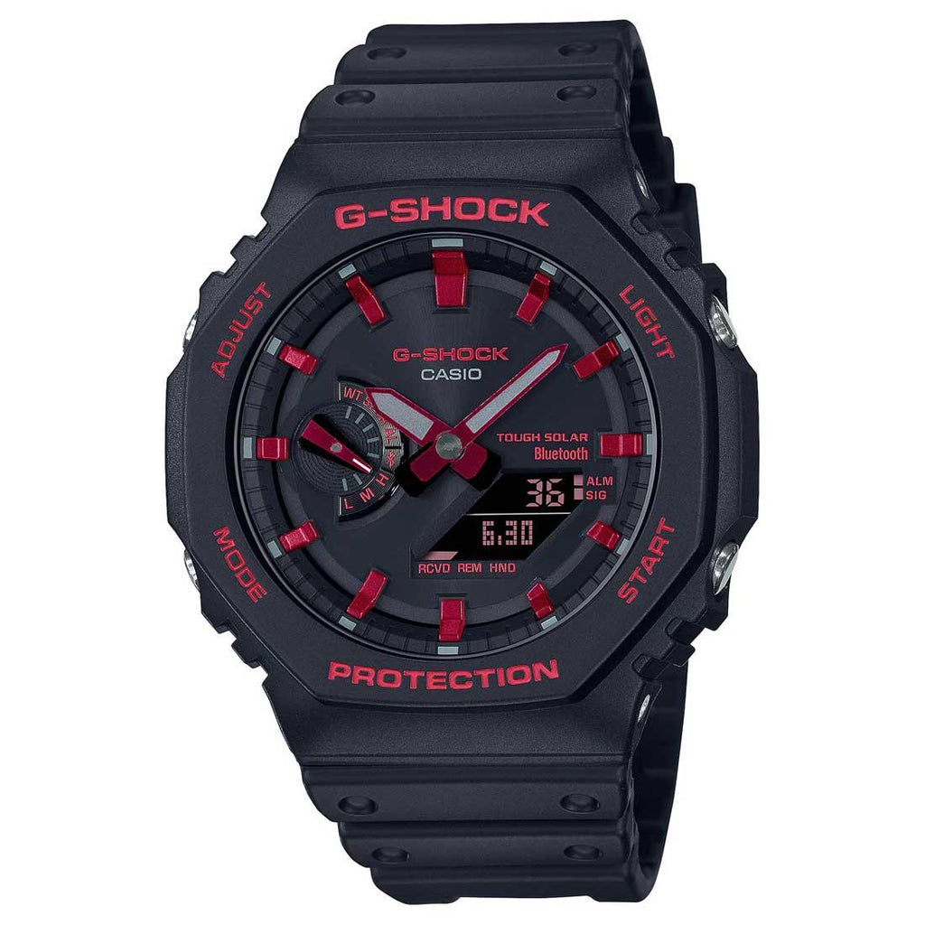 G-Shock Bluetooth Solar Watch GA-B2100BNR-1A