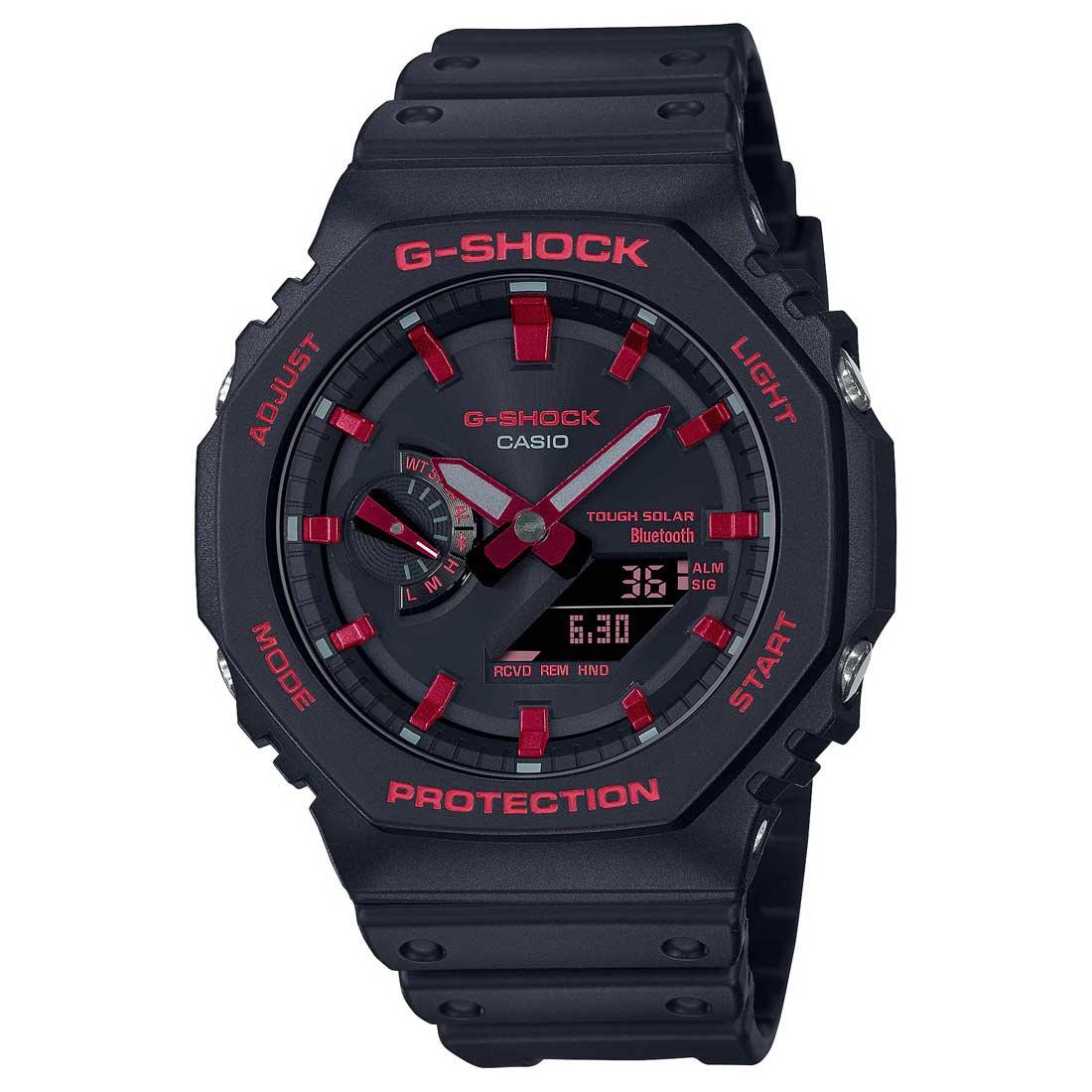 G-Shock Bluetooth Solar Watch GA-B2100BNR-1A