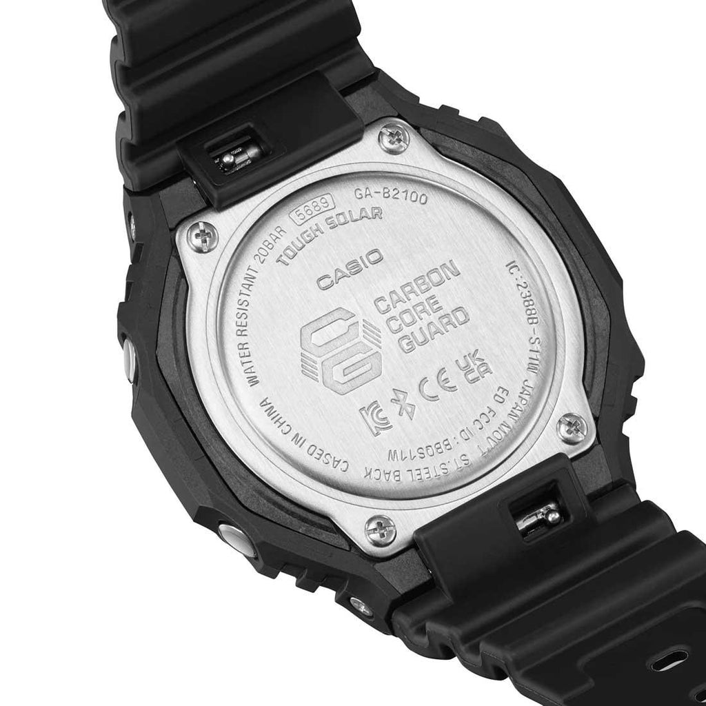 G-Shock Bluetooth Solar Watch GA-B2100BNR-1A