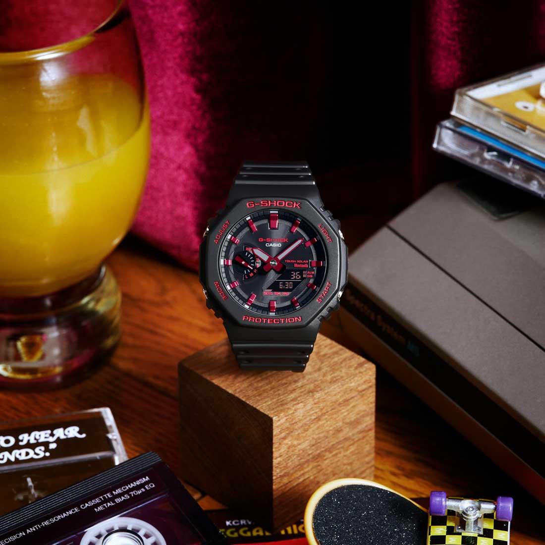 G-Shock Bluetooth Solar Watch GA-B2100BNR-1A