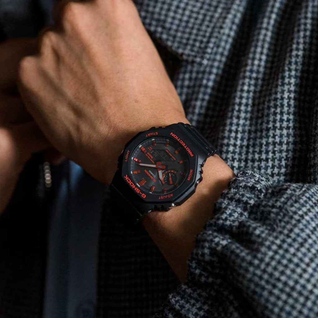 G-Shock Bluetooth Solar Watch GA-B2100BNR-1A