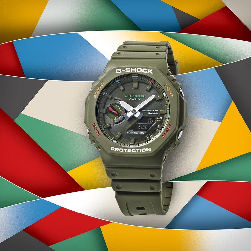 G-Shock Bluetooth Watch GA-B2100FC-3A