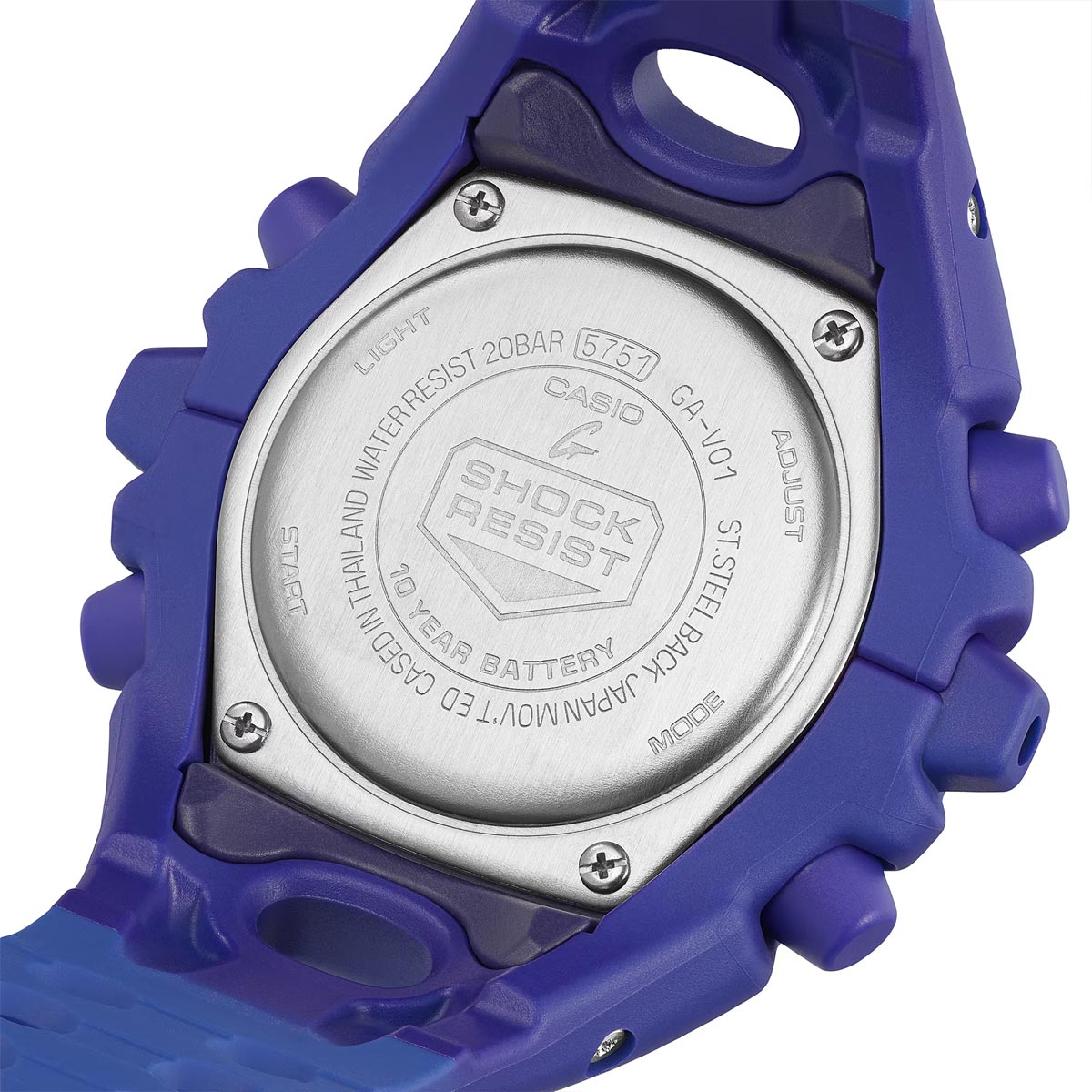 G-Shock GA-V01 Series GA-V01-2A