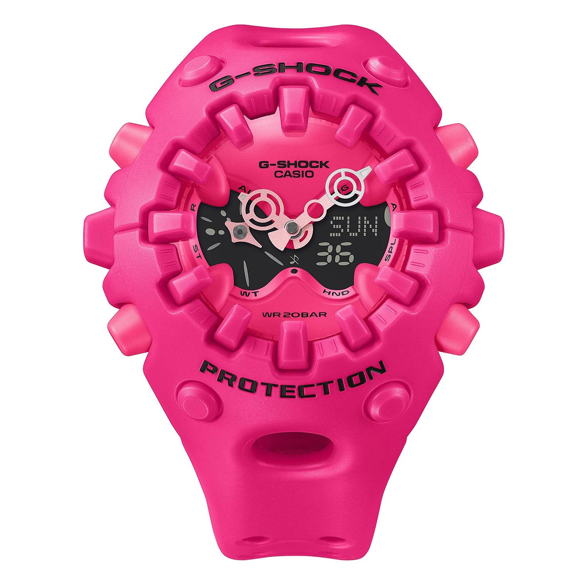 G-Shock GA-V01 Pink GA-V01-4A