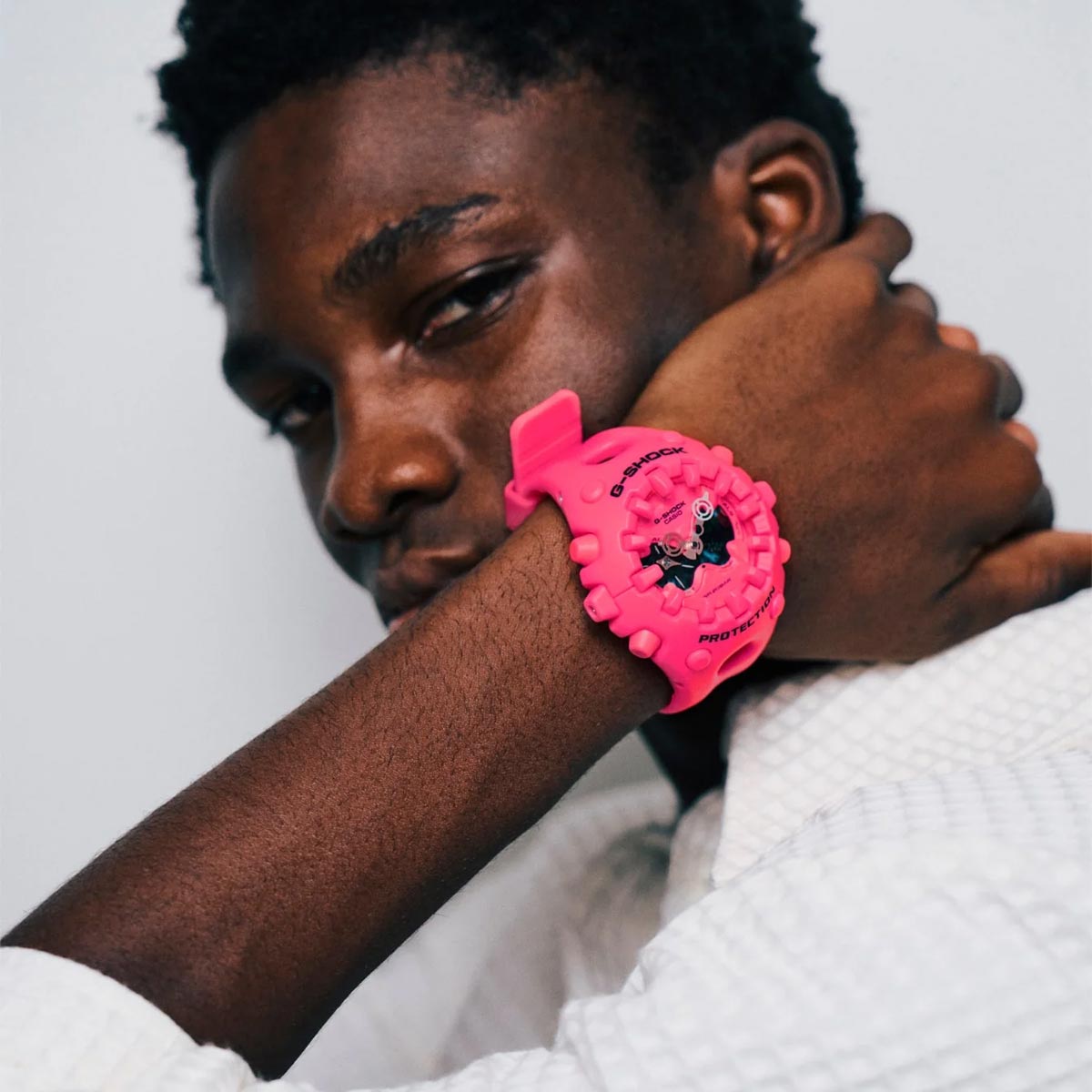 G-Shock GA-V01 Pink GA-V01-4A