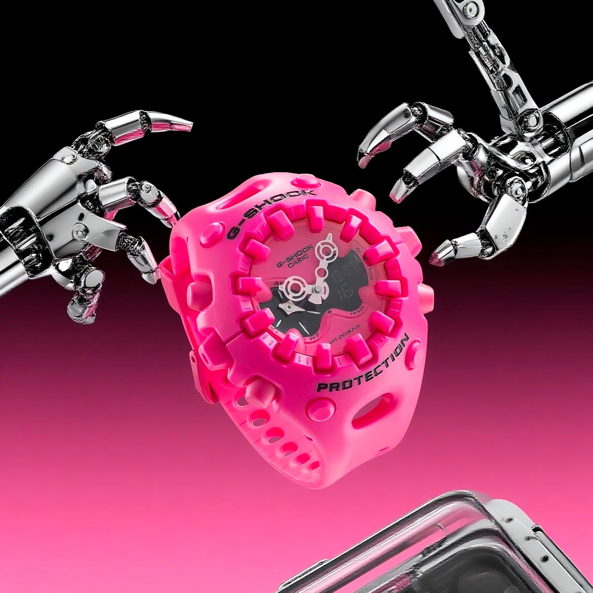 G-Shock GA-V01 Pink GA-V01-4A