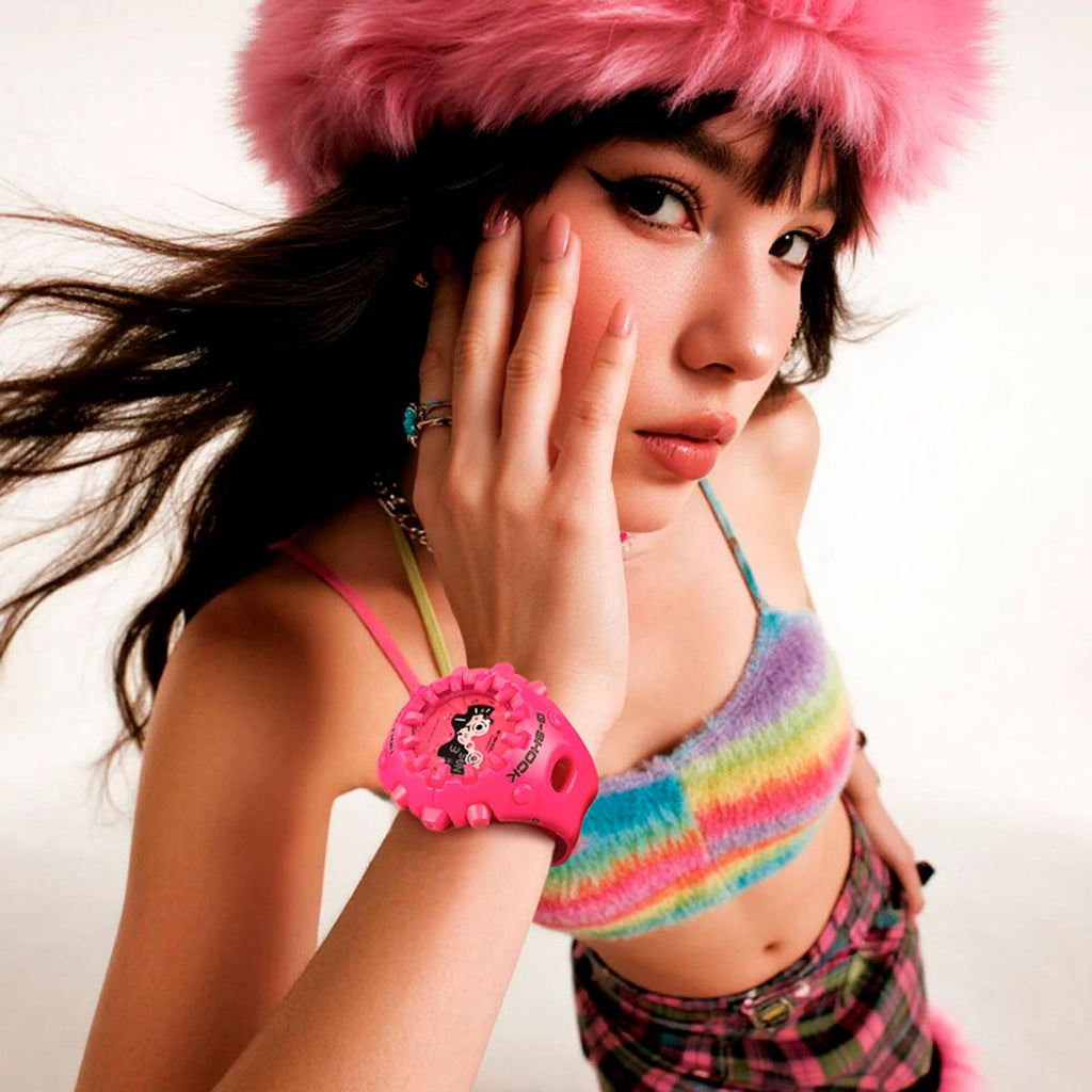 G-Shock GA-V01 Pink GA-V01-4A