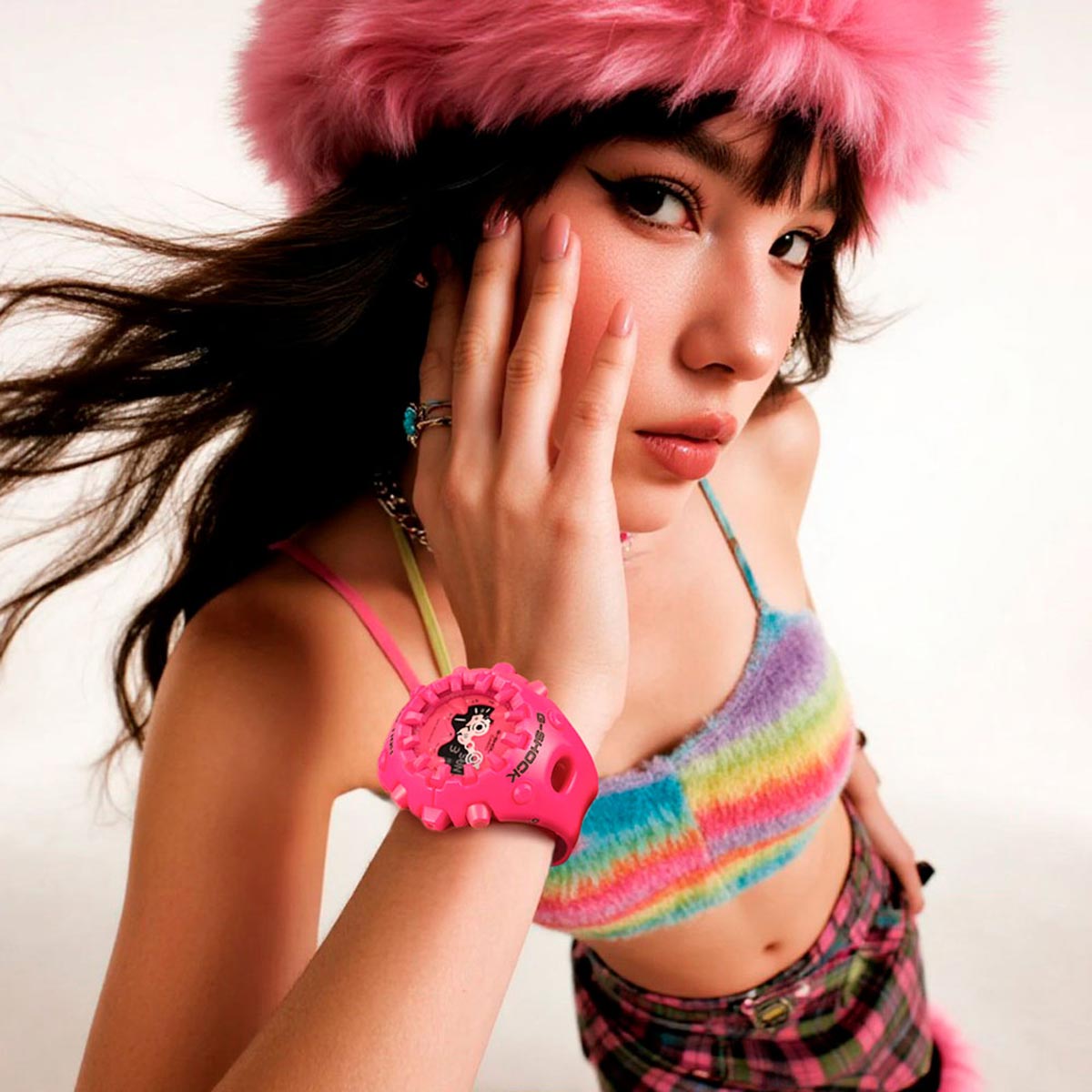 G-Shock GA-V01 Pink GA-V01-4A