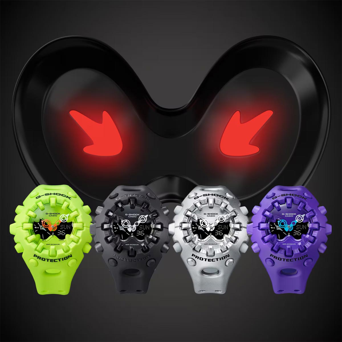 G-Shock GA-V01 Series GA-V01-2A