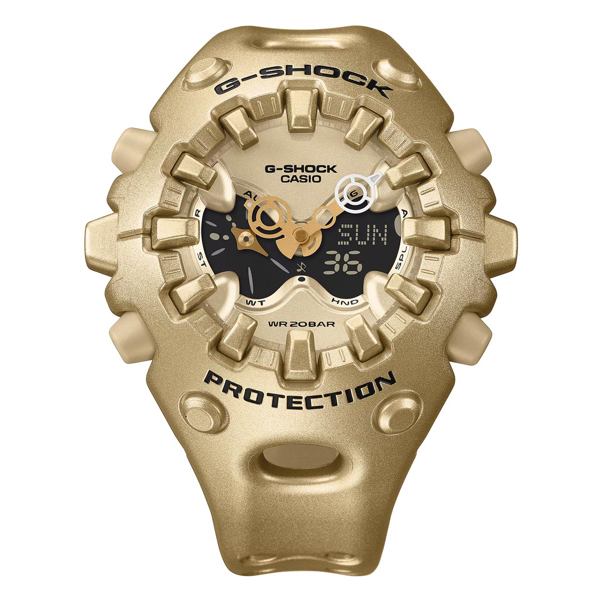 G-Shock GA-V01 Gold GA-V01A-9A