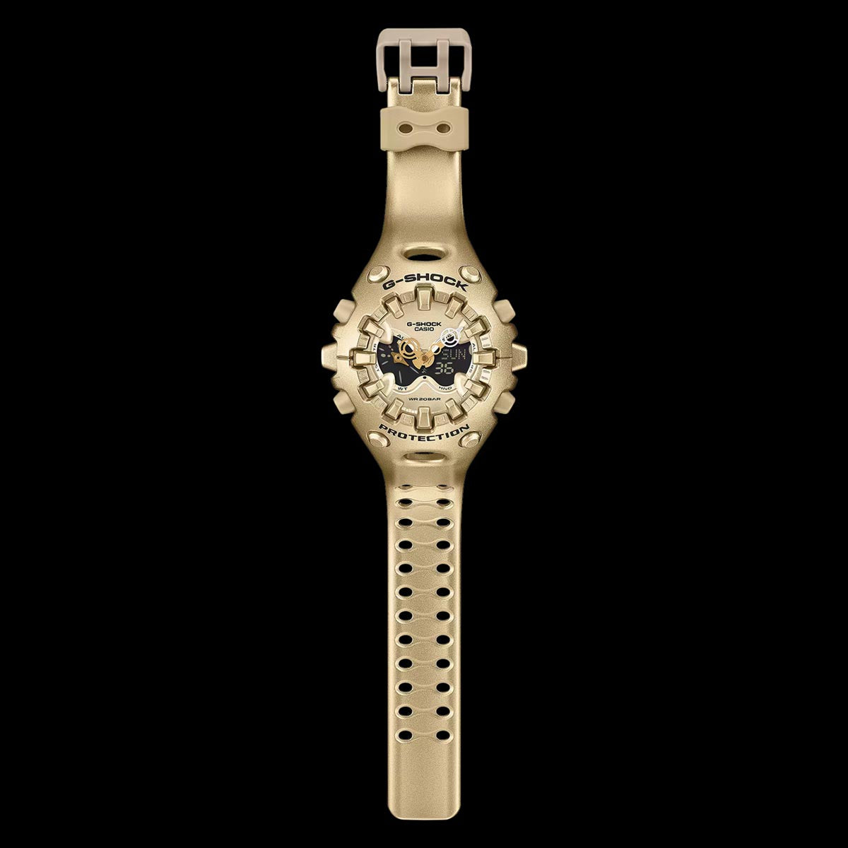 G-Shock GA-V01 Gold GA-V01A-9A