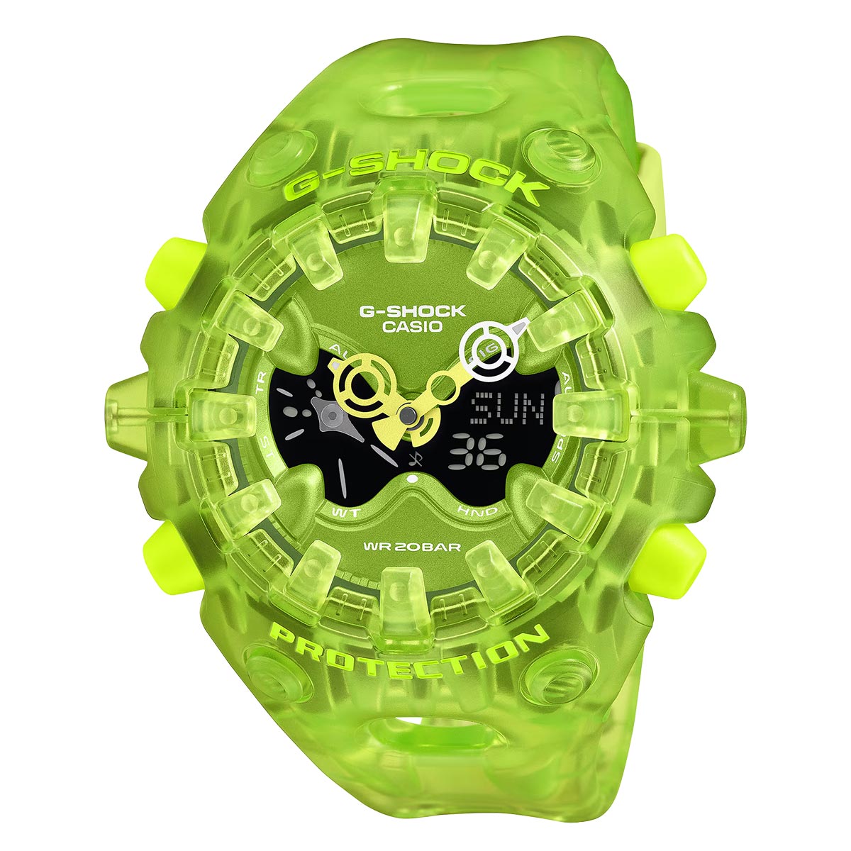 G-Shock GA-V01 Translucent GA-V01SKE-3A