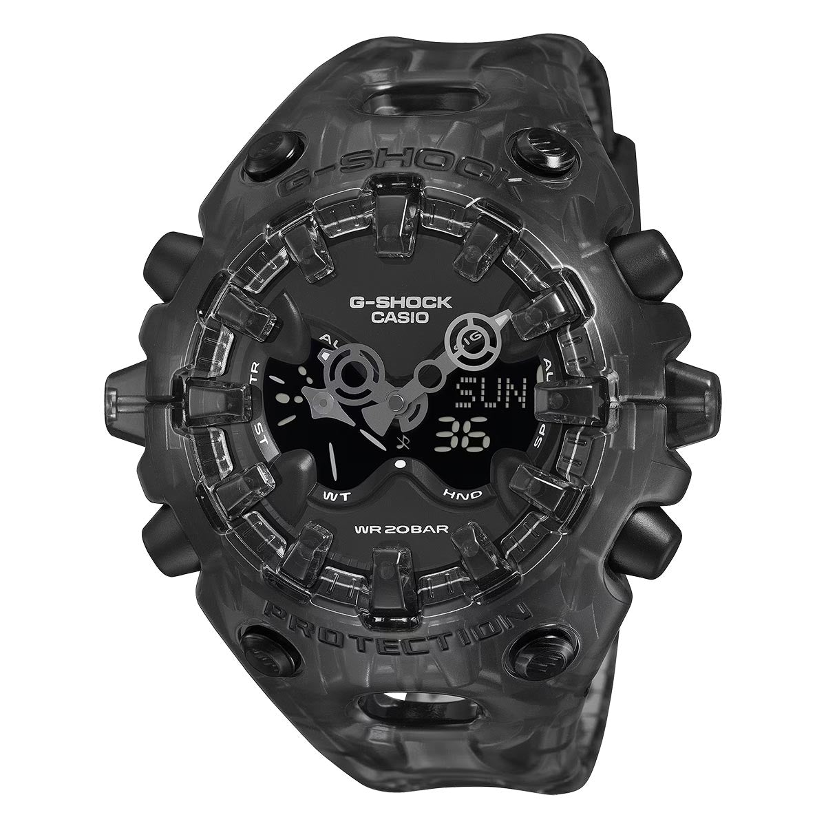 G-Shock GA-V01 Translucent GA-V01SKE-8A