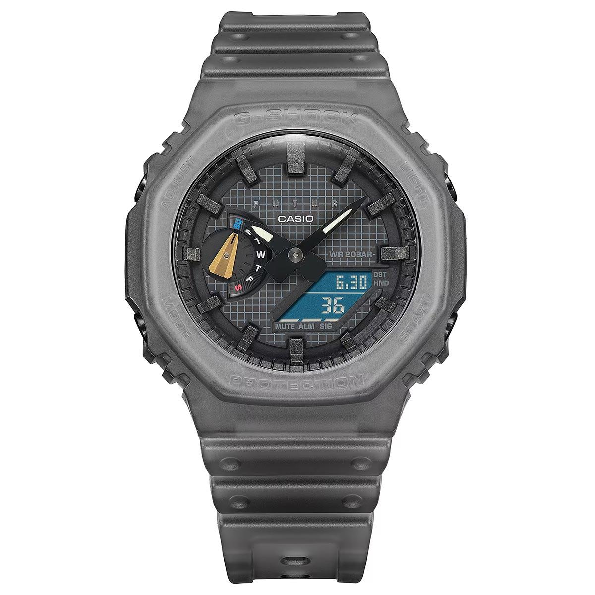 G-Shock x Futur Collaboration GA-2100FT-8A