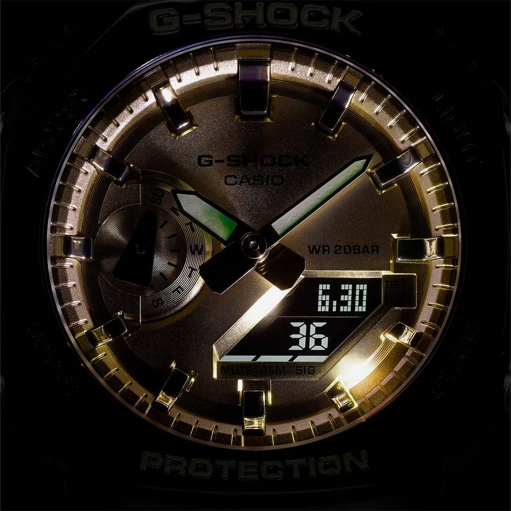 G-Shock Analog-Digital Watch GA-2100GB-1A