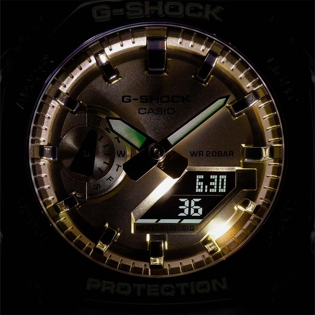 G-Shock Analog-Digital Watch GA-2100GB-1A