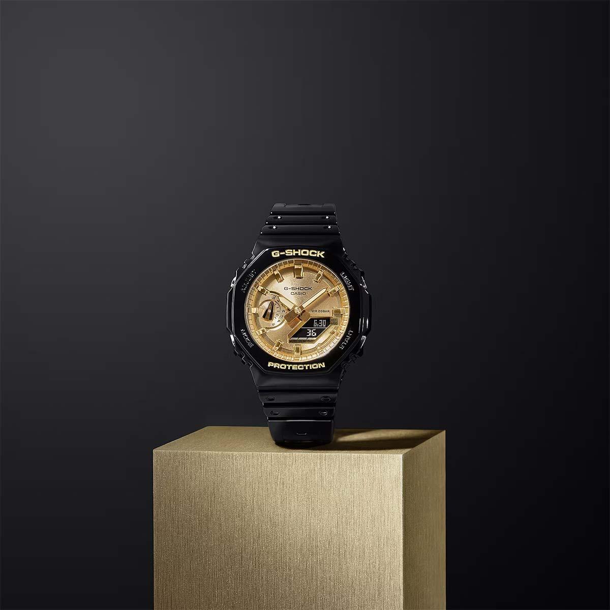 G-Shock Analog-Digital Watch GA-2100GB-1A