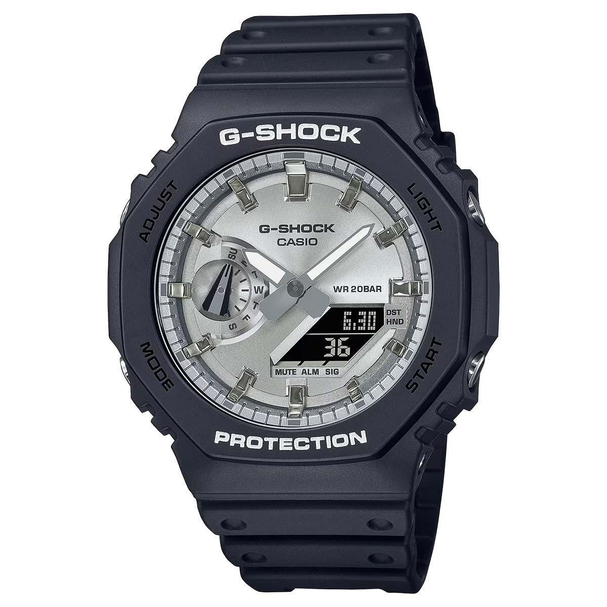 G-Shock Analog-Digital Watch GA-2100SB-1A