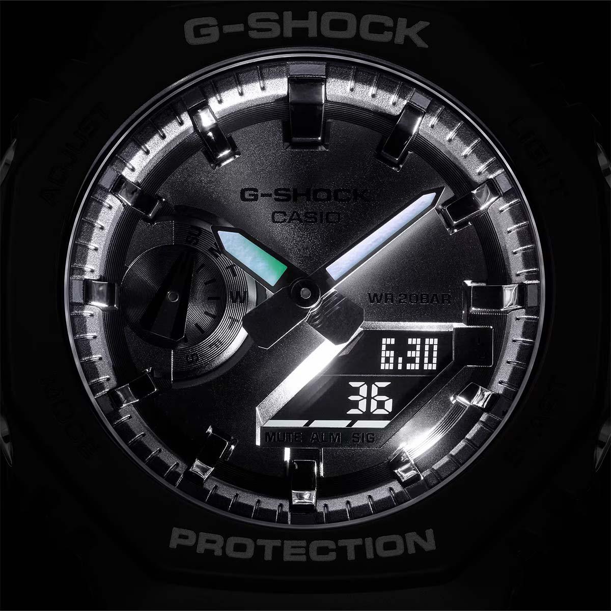 G-Shock Analog-Digital Watch GA-2100SB-1A