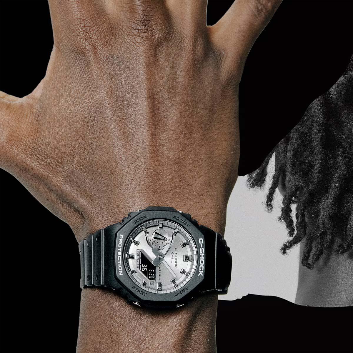 G-Shock Analog-Digital Watch GA-2100SB-1A