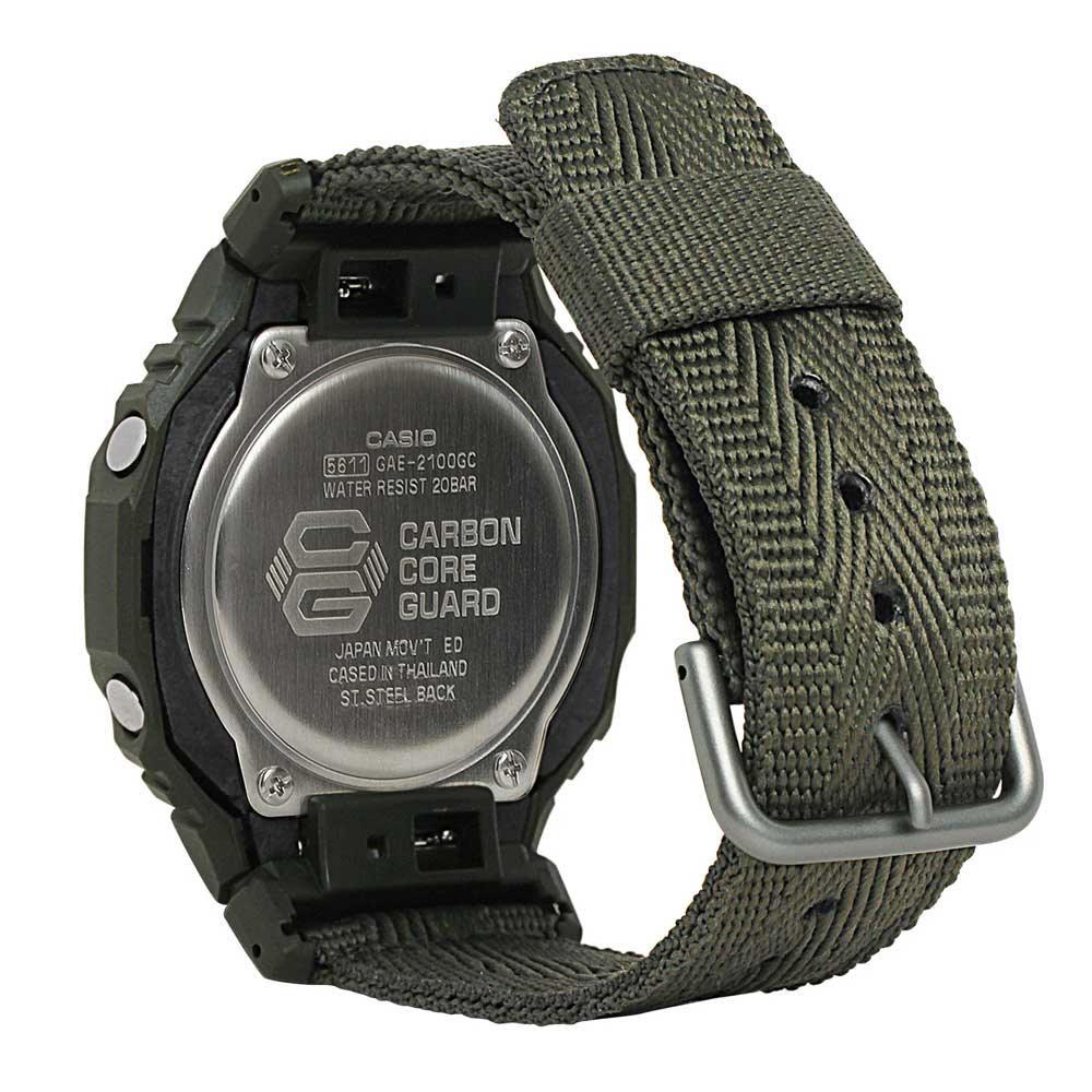 G-Shock Snow Camo Watch Set GAE-2100GC-7A