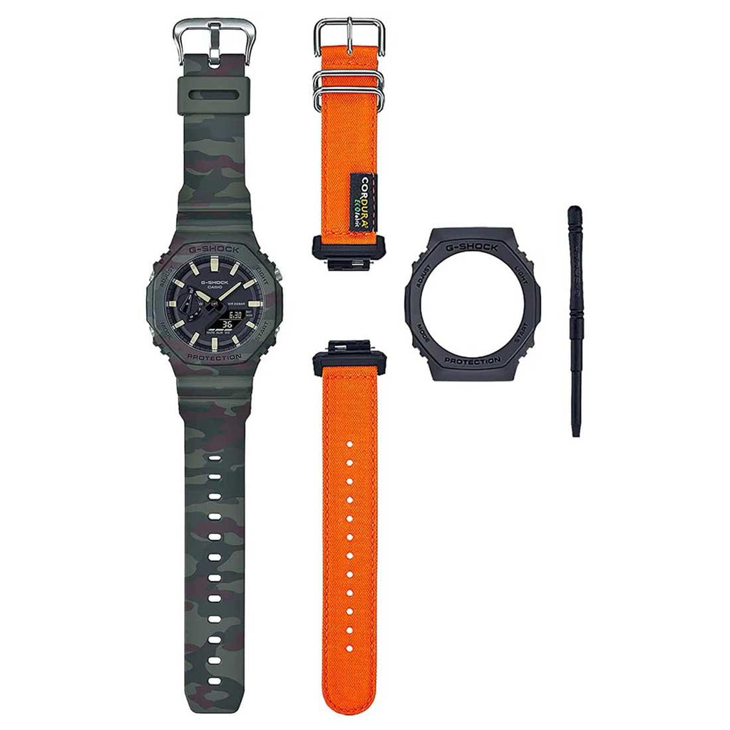 G-Shock Limited Edition Watch Set GAE-2100WE-3A
