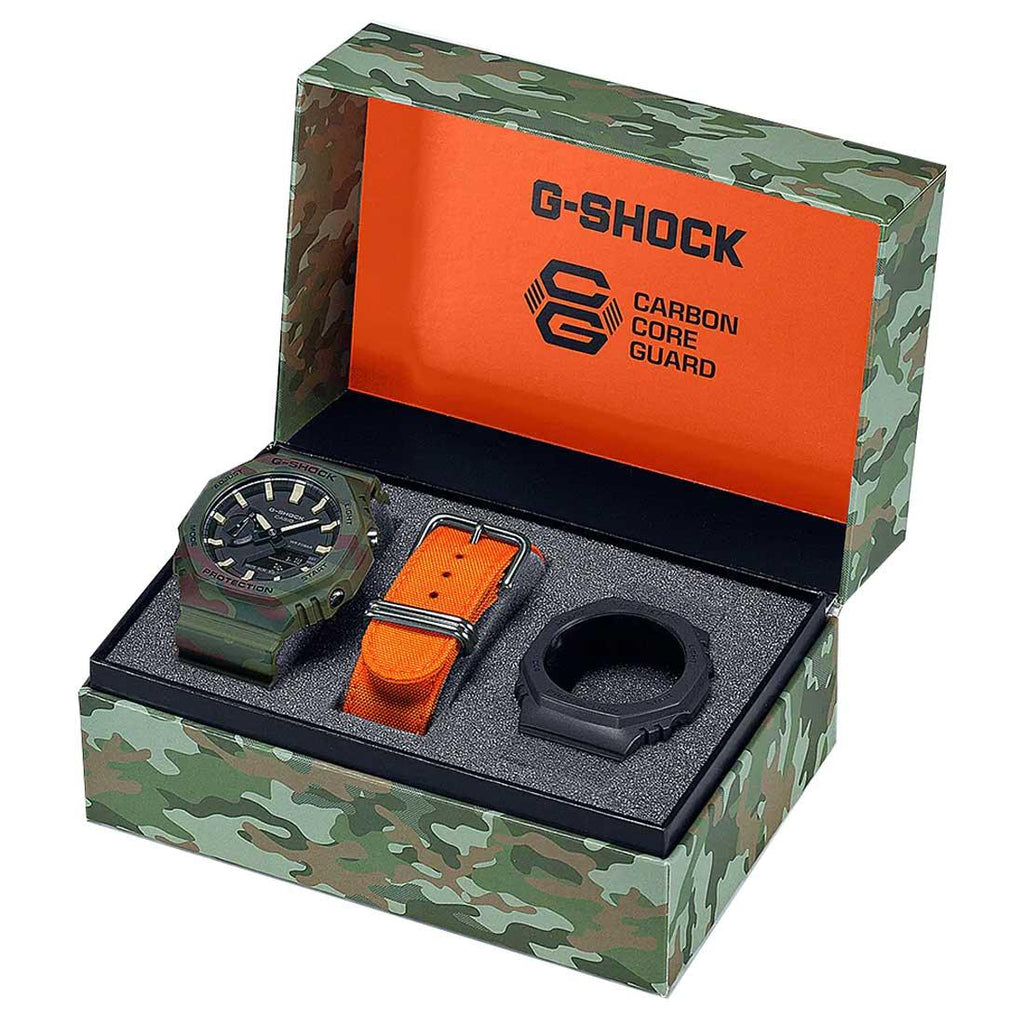 G-Shock Limited Edition Watch Set GAE-2100WE-3A