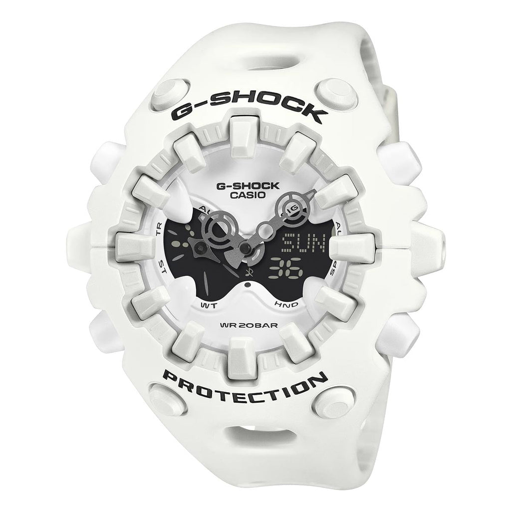 G-Shock GA-V01 White GA-V01-7A
