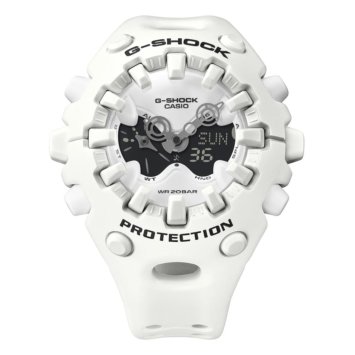 G-Shock GA-V01 White GA-V01-7A