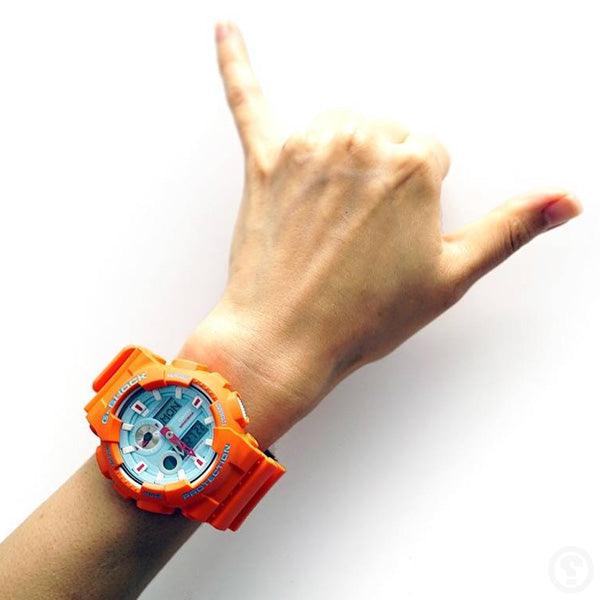 G-Shock x In4mation G-LIDE Watch GAX-100X-4A