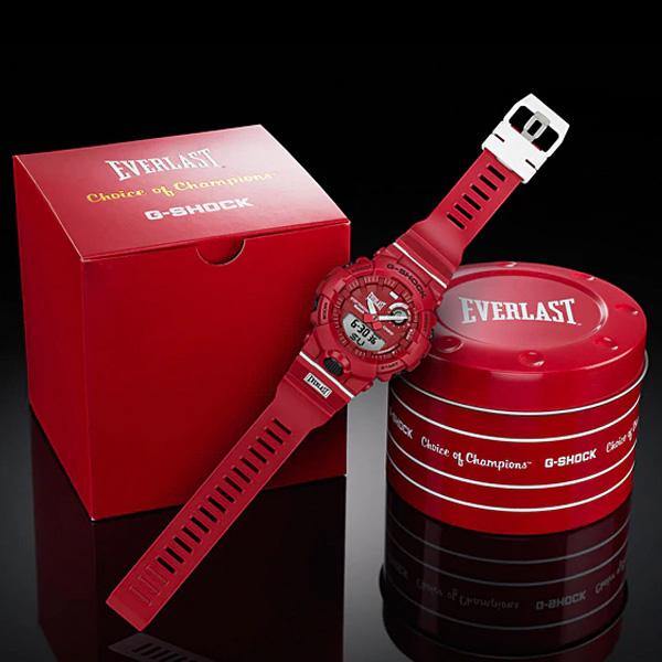 G-Shock x Everlast Watch GBA-800EL-4A
