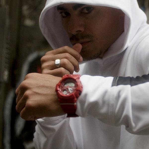 G-Shock x Everlast Watch GBA-800EL-4A