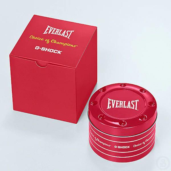 G-Shock x Everlast Watch GBA-800EL-4A