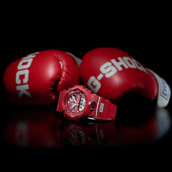 G-Shock x Everlast Watch GBA-800EL-4A