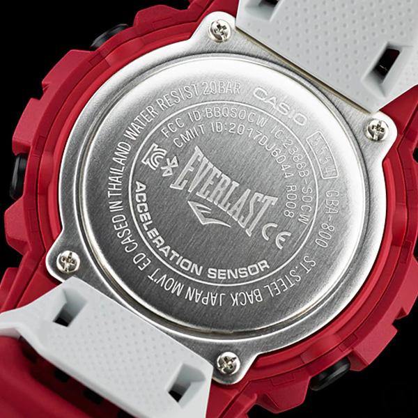 G-Shock x Everlast Watch GBA-800EL-4A