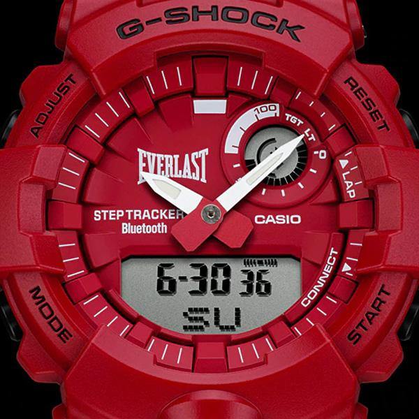 G-Shock x Everlast Watch GBA-800EL-4A