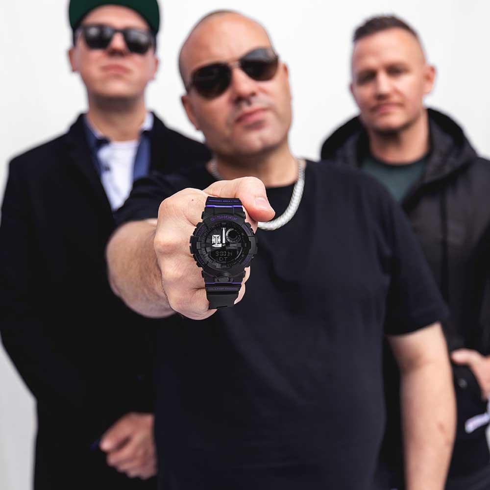 G-Shock x Hilltop Hoods Watch GBA-800HTH-1A