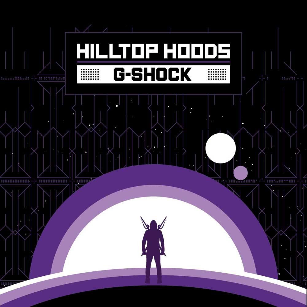 G-Shock x Hilltop Hoods Watch GBA-800HTH-1A
