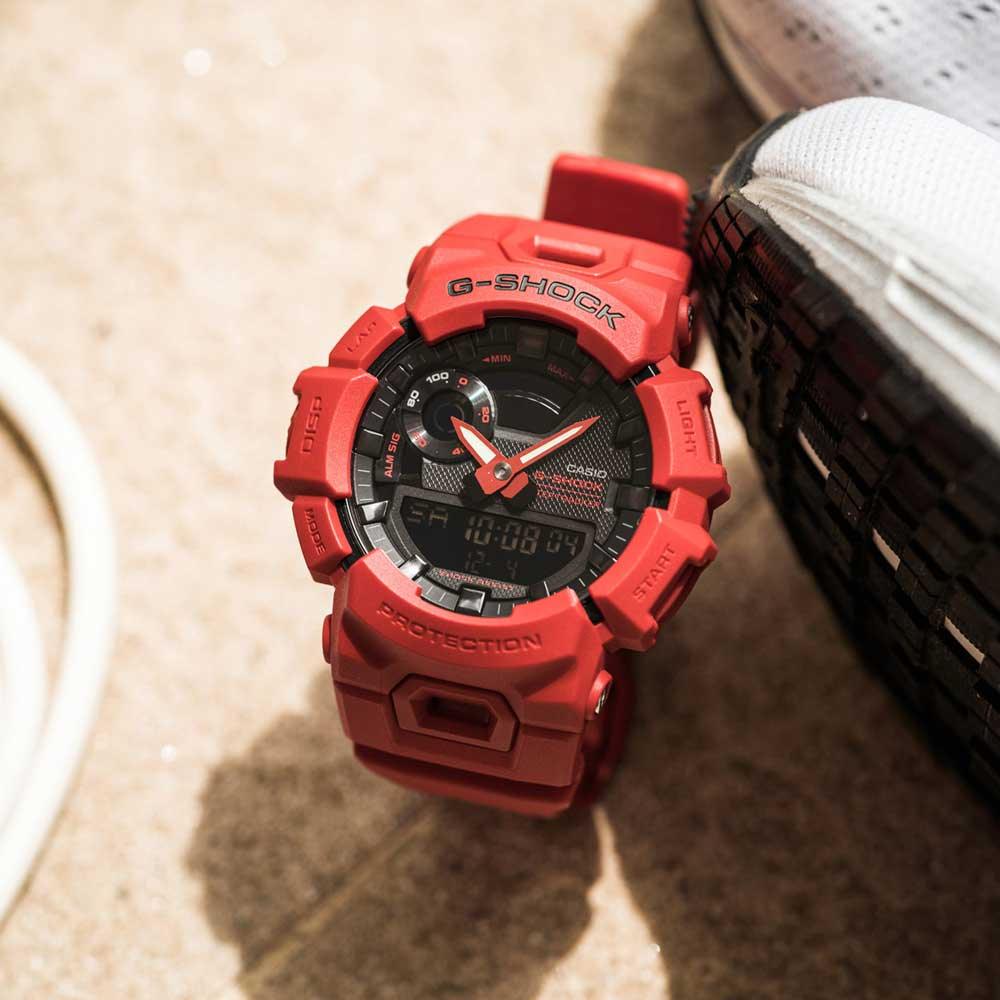 G-Shock G-Squad Red Out GBA-900RD-4A