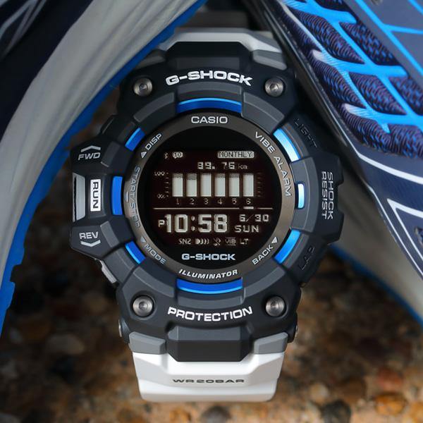 G-Shock G-Squad Bluetooth Watch GBD-100-1A7
