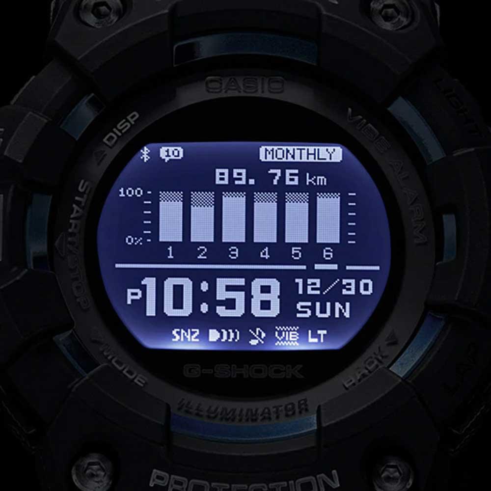 G-Shock G-Squad Bluetooth Watch GBD-100-1