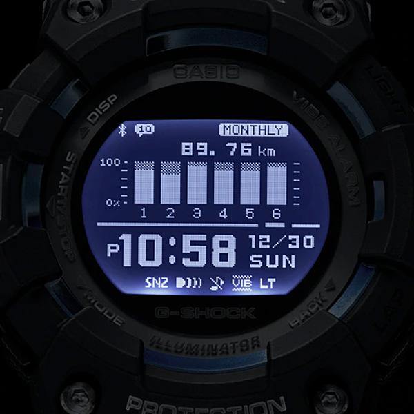 G-Shock G-Squad Bluetooth GBD-100-2