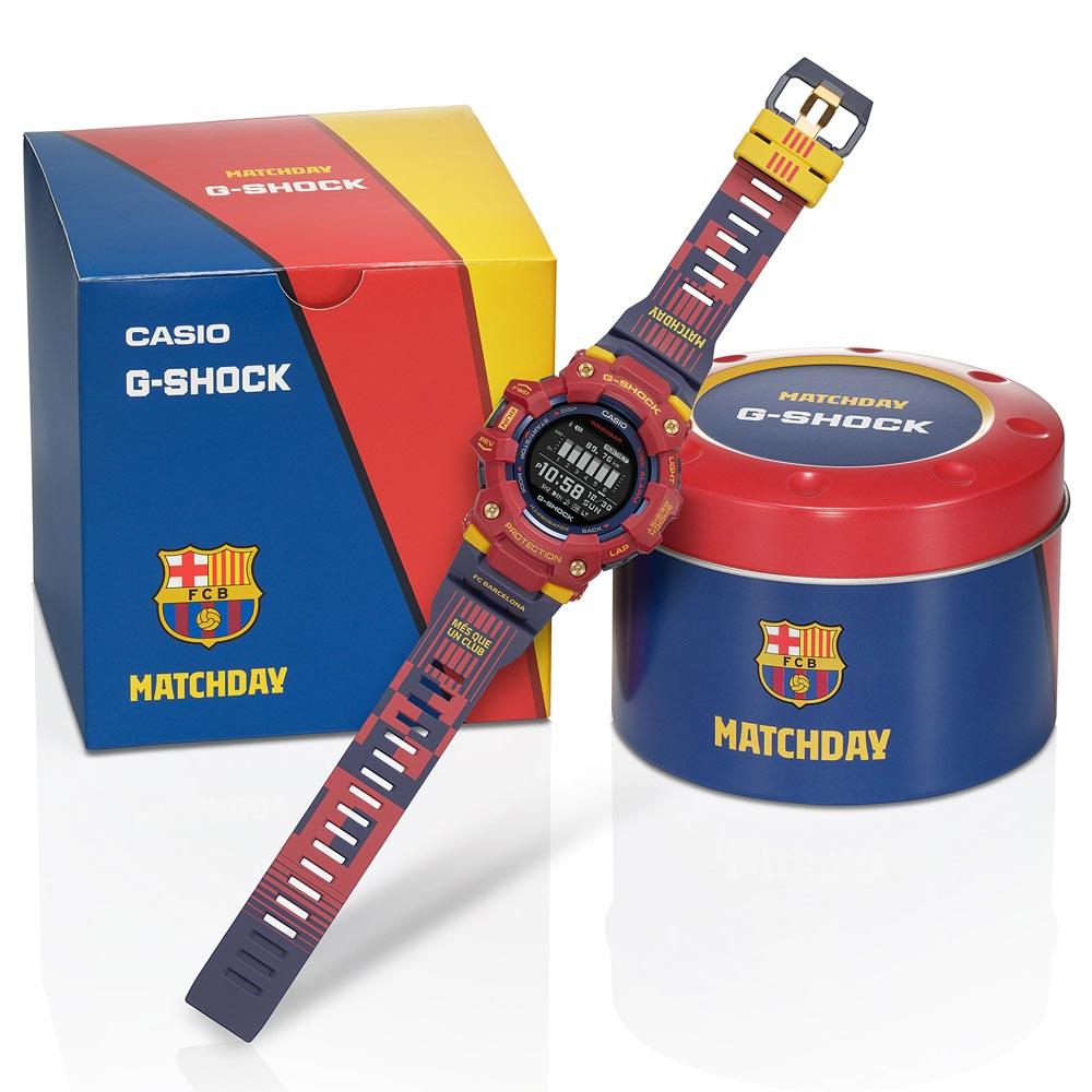 G-Shock x FC Barcelona Watch GBD-100BAR-4