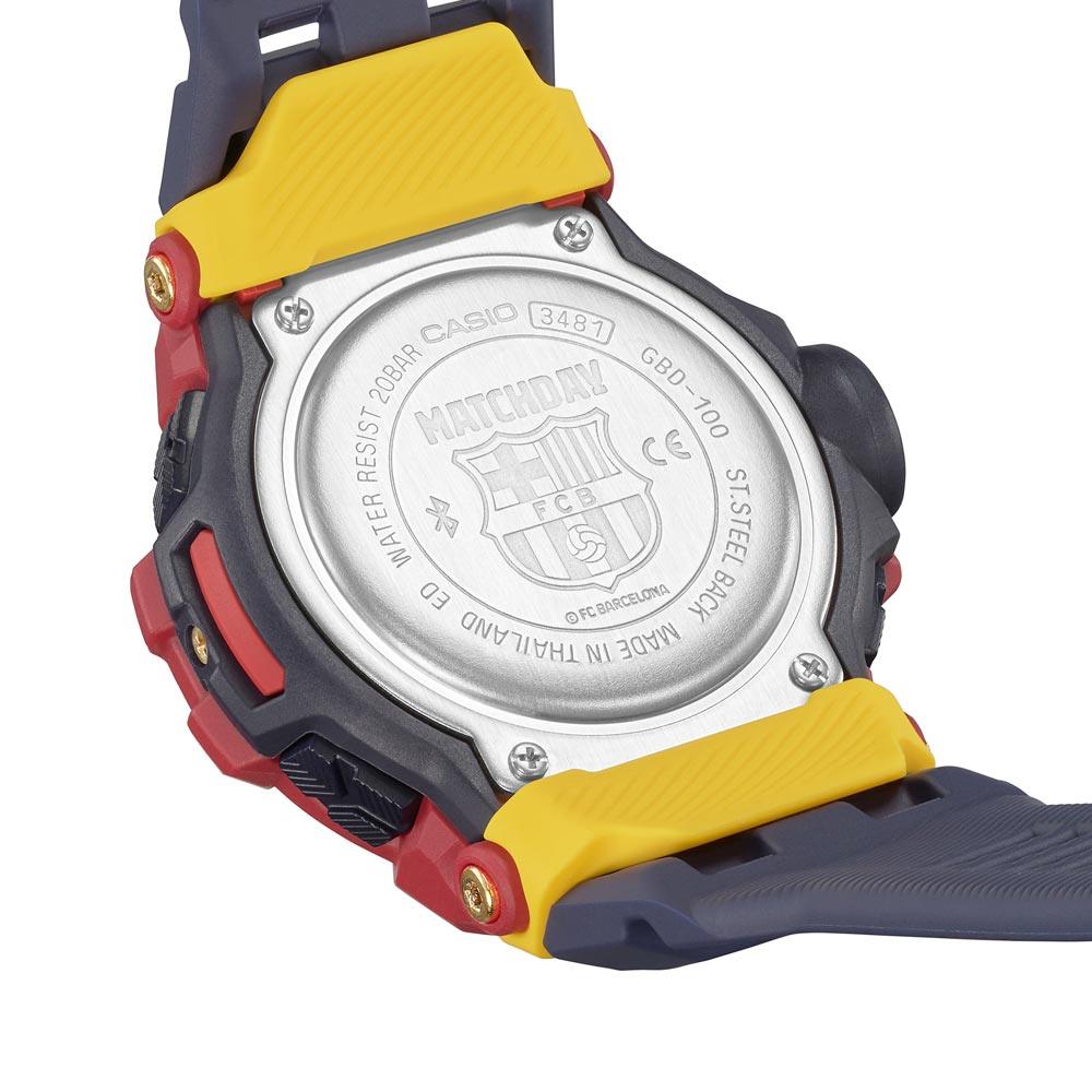 G-Shock x FC Barcelona Watch GBD-100BAR-4