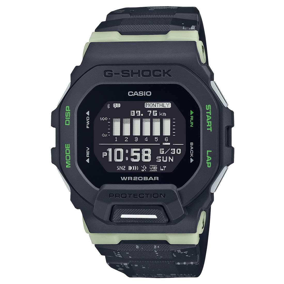 G-Shock G-Squad City Night Run GBD-200LM-1