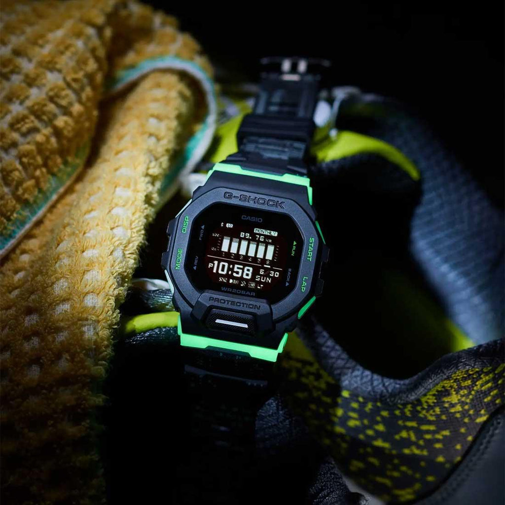 G-Shock G-Squad City Night Run GBD-200LM-1