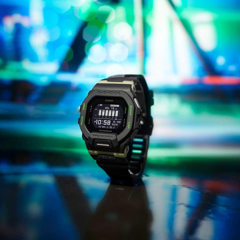 G-Shock G-Squad City Night Run GBD-200LM-1