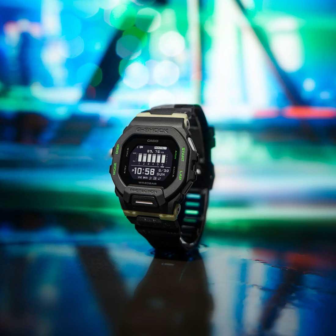 G-Shock G-Squad City Night Run GBD-200LM-1