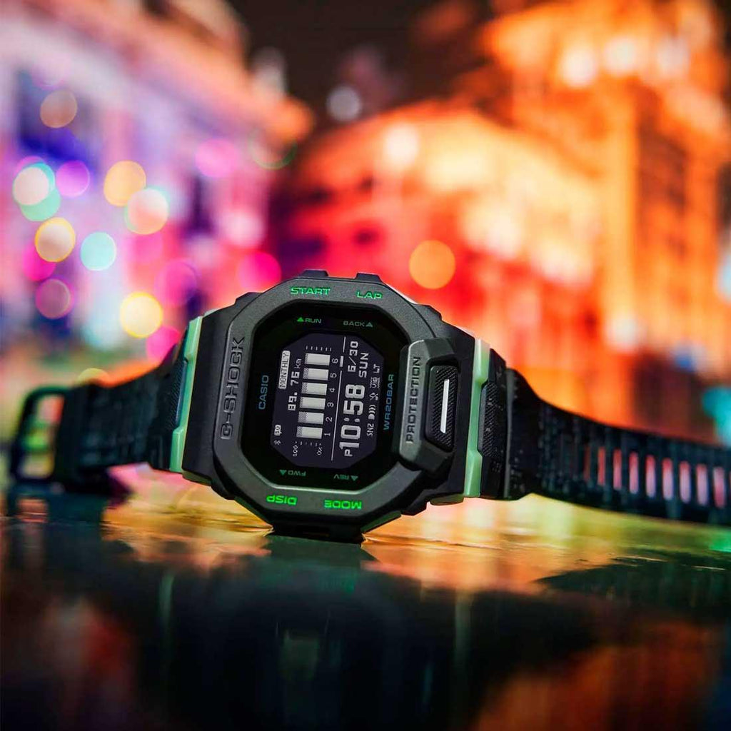 G-Shock G-Squad City Night Run GBD-200LM-1