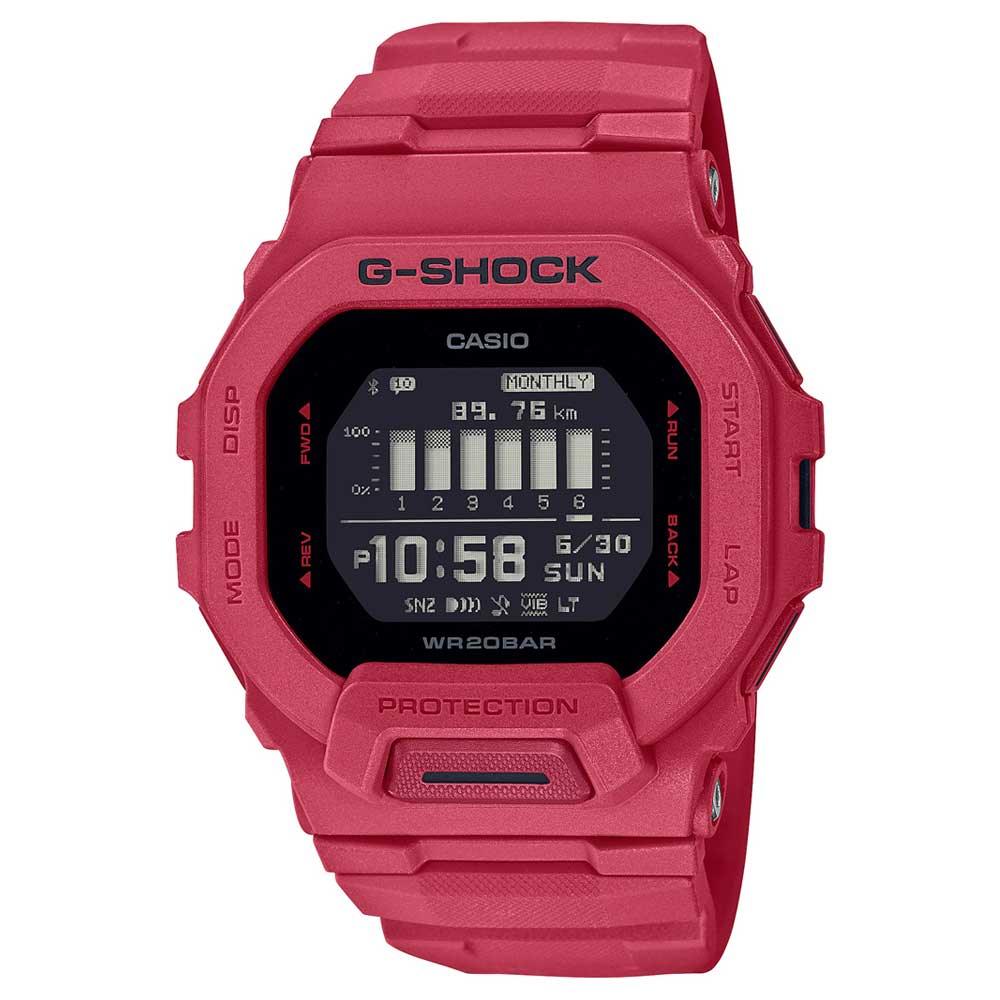 G-Shock G-Squad Red Out Watch GBD-200RD-4